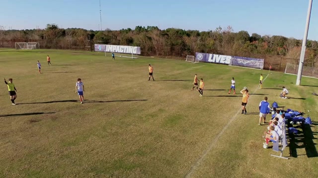 2012 (U13) YCVSC Eagles vs Revolution 2012