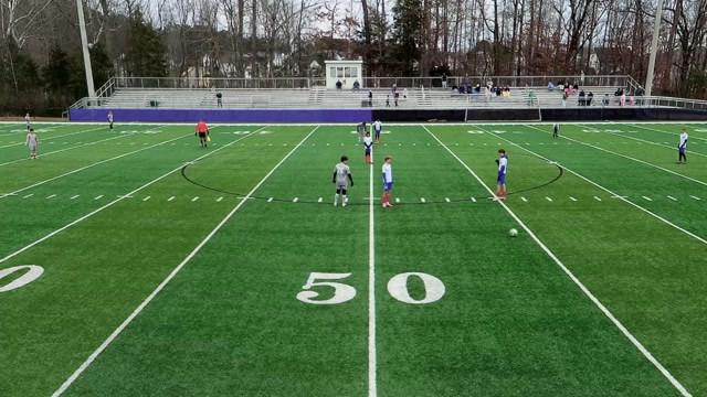 CESA Spartanburg Select 1 vs Revolution 2012