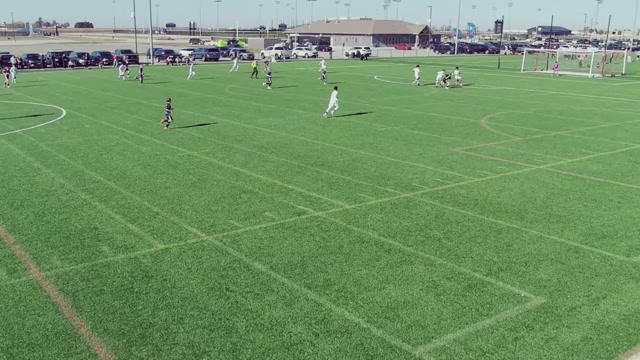 Michigan Rangers vs Central Illinois United 2013B