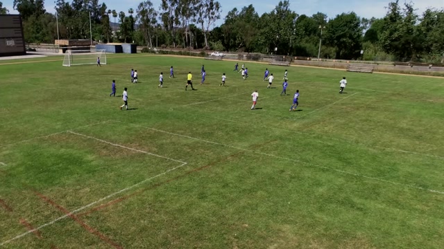 Pats Soccer Club South County vs SoCal Reds BU-13 EA2