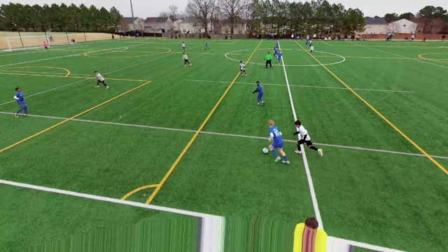 09 NCFCY White North vs TUSA 09 Gold