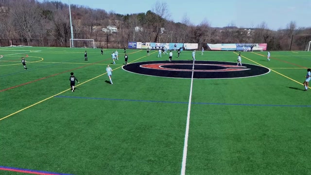 Coppermine West 2014 vs Coppermine 2012 Girls Blue West