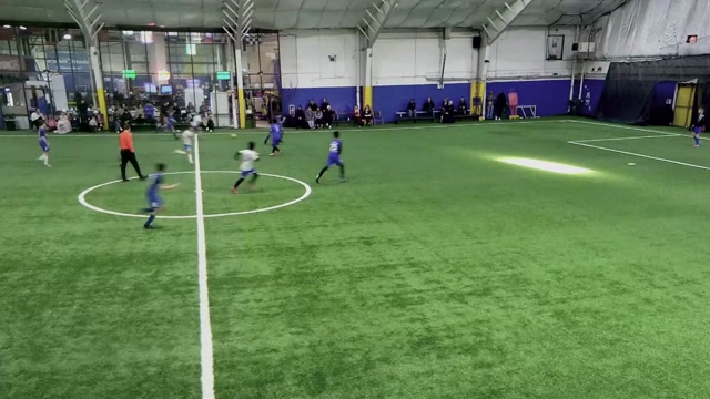 Saints U12 vs Red Wolves 2015