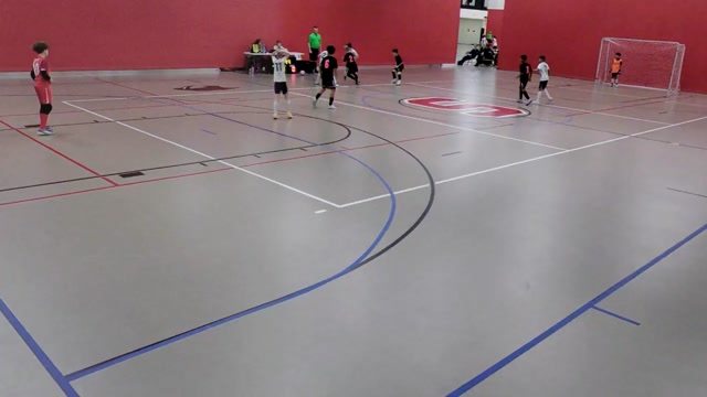 2015 Boys State Blue vs Sporting Futsal Mn 