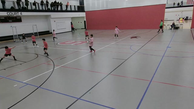 WIFFA 2015 B vs Sporting Futsal Mn 