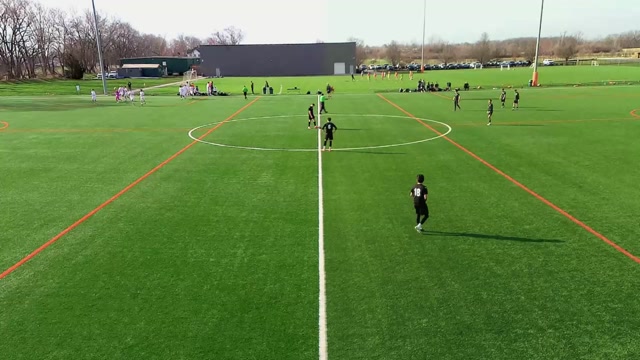 Hoosier FC 2007B Elite  Wolves II vs Delaware County FC 2007 Boys