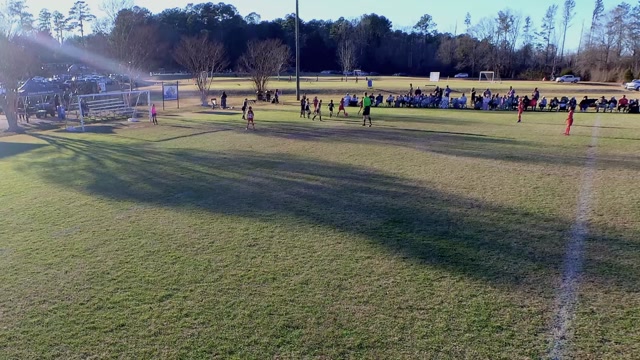 IFC 17 Girls Premier vs Crossfire 16/17 Girls