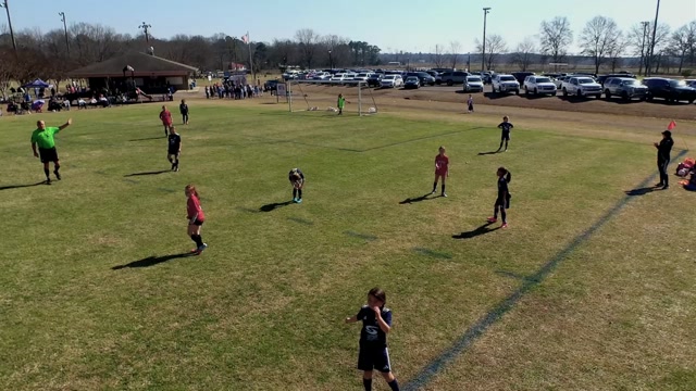 HFC vs Crossfire 16/17 Girls