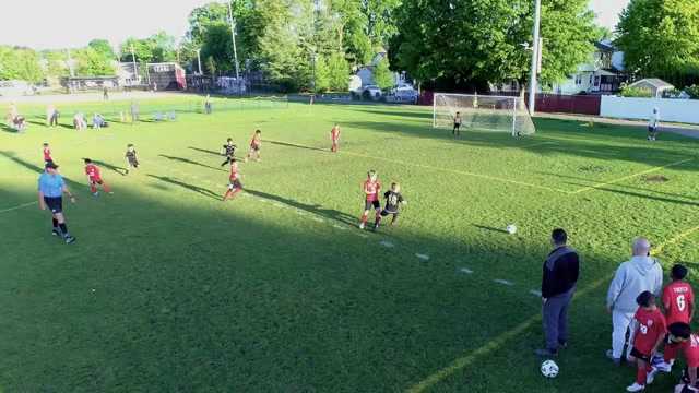 Maywood vs FFAC U9 Black 