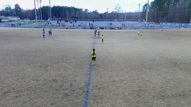 2014 Girls Elite Spartanburg United Soccer Academy vs Bulls Rush 2014 Girls Red U12