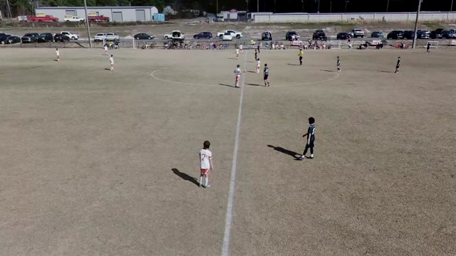 2013 CCFC Elite vs 13 (13U) ACS Orange