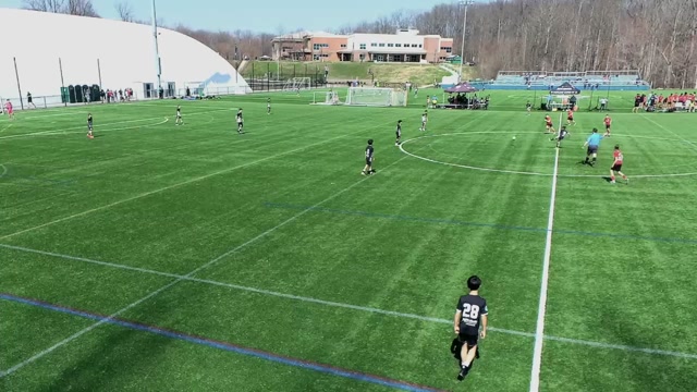 Potomac 2013 ECNL vs 2013 Maryland United ECNL