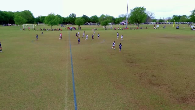 Dallas Texans 2013G Red vs STING MARTINEZ 14G