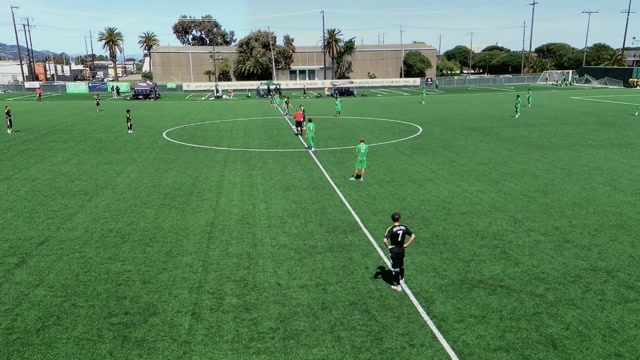 SF Glens 09 MLS vs BUSC 2009 MLS Next