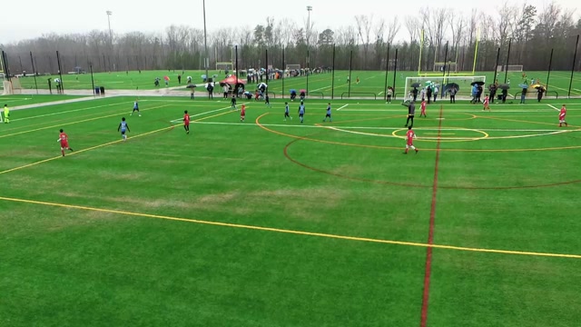 Barca Academy 2015 Verde vs 2016 Boys- LFC IA Carolinas-MH-White