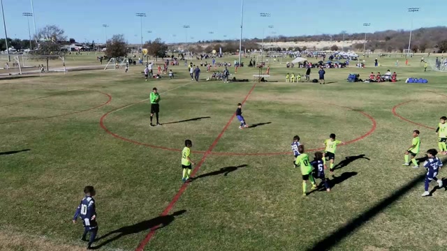 FORCE vs TSG Rayados Aldine Jr. 17B (A)