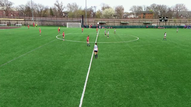 Chicago Edge G2011 Premier XI vs 2011 girls red