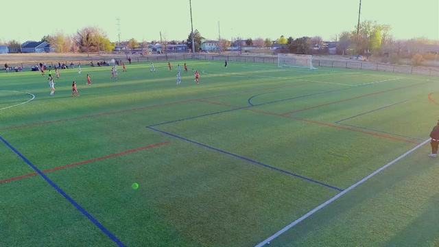 Avalanche 2012 Girls vs 2012 Chivas Academy Girld