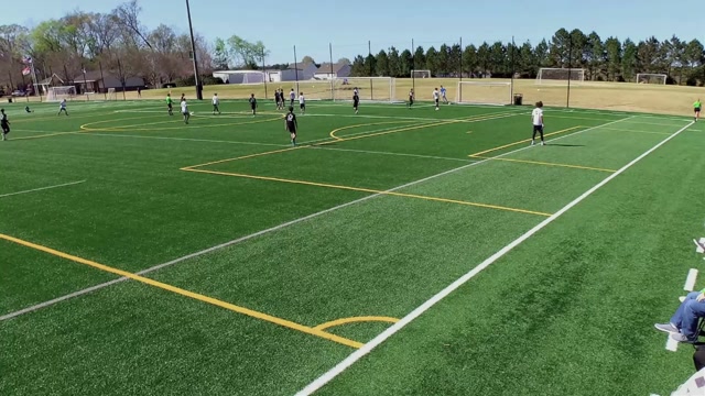 WCWAA Elite U15 vs OCSA Coastal Crew