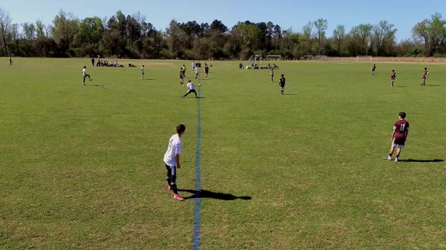 CVFC NL-PC U15 vs OCSA Coastal Crew