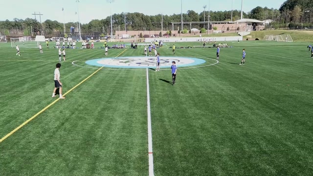 WFC Black U14 vs OCSA Coastal Crew
