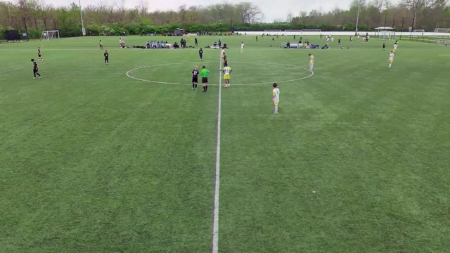 2011 Ohio Premier ECNL vs Cleveland Force SC ECNL B11