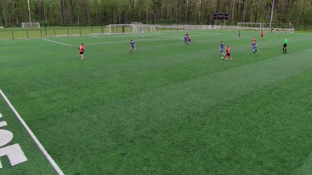 Cleveland Force SC ECNL B11 vs FC Pride Elite ECNL B11