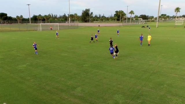 Cape Coral Cyclones U12B Pre-ECNL vs Cape Coral Cyclones U14 ECNL-RL