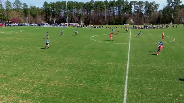 ACC CT-BLUE TEAM vs 2013 Maryland United ECNL
