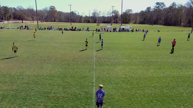 CSC 12 Boys Navy North vs Surge