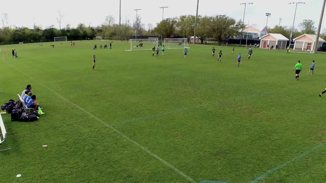 Kosa 2012 Boys Black vs Surge