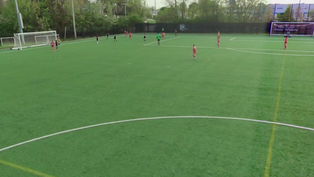 FC Lancaster vs 2014 girls Pre-ECRL