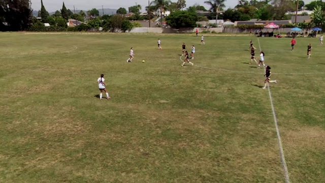 CDA Slammers Cerritos G12 Maroon vs FC IE Titans