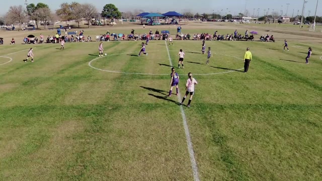 Brazosport Youth Soccer Assn. BYSA Lady Raptors vs HFA Pivo 15G