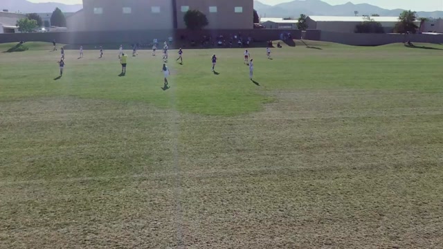 West Jordan FC 13 TD vs Cottonwood FC - G13 Gray JB