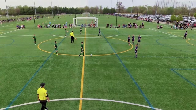 2014 Glen Ed United vs CUSC 14B Select Navy BB