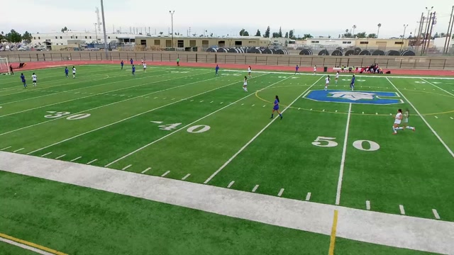 Century Girls Varsity vs Tustin High School