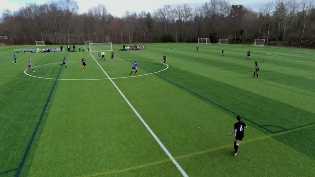  Scorpions vs New England Surf MB Girls 2012/13 Navy