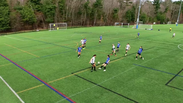  Scorpions vs New England Surf MB Girls 2012/13 Navy