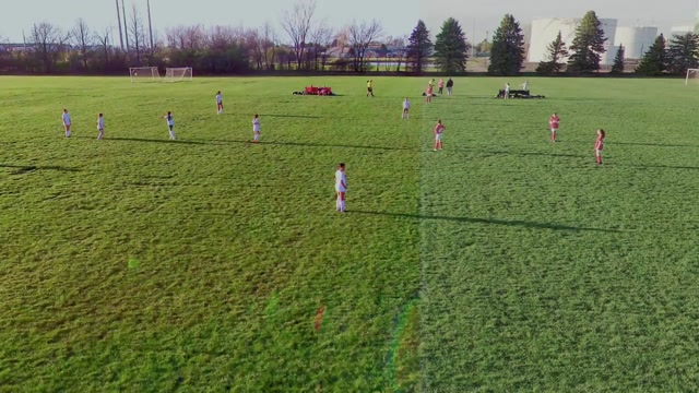 Club Ohio (COH) West 14G Green vs 2014 Foxes