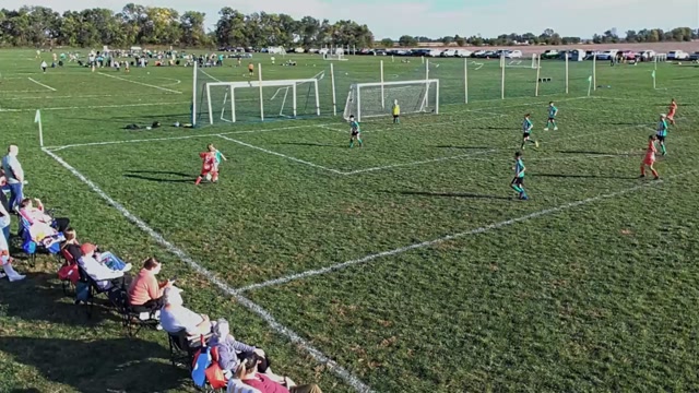 Renegades vs Valpo youth soccer highlights
