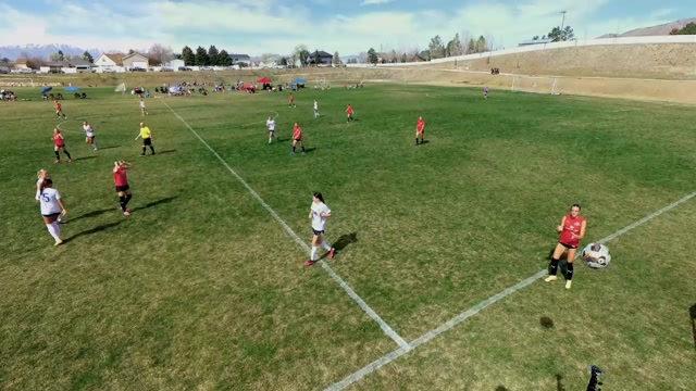 Idaho Surf 2009 DPL vs La ROCA 2009 Girls