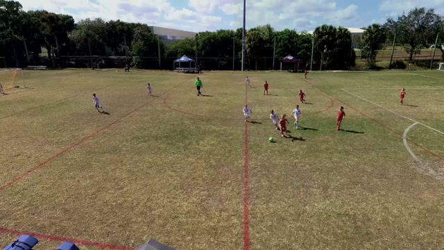 Boynton Beach Knights 2017 Black vs Team Boca - Navy 2017