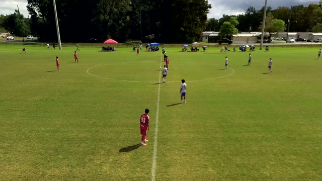 AFSC U15B Blue vs U15B LA FIRE Martinez youth soccer highlights
