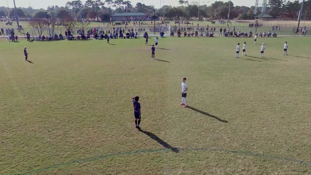 Wake Forest FC vs Land United U11 Blue team