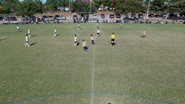 Wake Forest vs Land United U11 Blue team