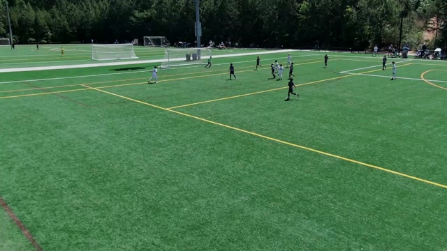 CEFC 2015 Boys Navy vs Land United U11 Blue team
