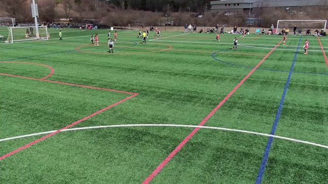 NEFC Maine 2016 Girls Red 25/26 vs Seacoast United 2015/16 Southwest Elite Navy