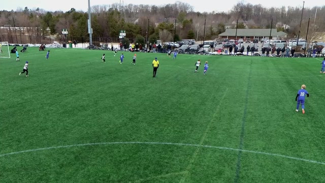 Carolina Core '16 vs '16 PA Ajax Jrs
