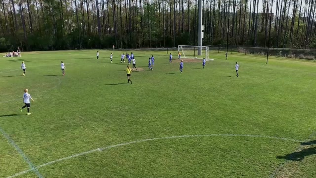FC Charleston 16B vs '16 PA Ajax Jrs